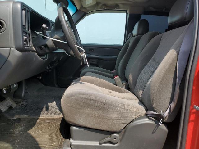 1GCEC19Z67Z152505 - 2007 CHEVROLET SILVERADO C1500 CLASSIC 红色 照片 7