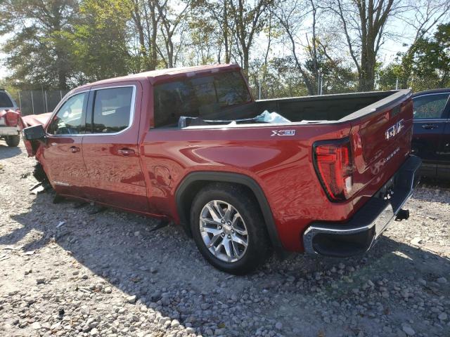 1GTU9BET0MZ350316 - 2021 GMC SIERRA K1500 SLE BURGUNDY photo 2