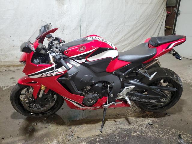 JH2SC771XMK400043 - 2021 HONDA CBR1000 RR RED photo 9