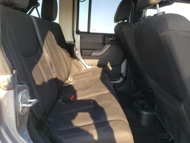 1C4BJWDG0JL805688 - 2018 JEEP WRANGLER U SPORT SILVER photo 10