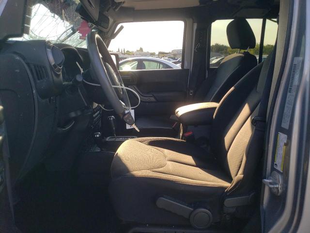 1C4BJWDG0JL805688 - 2018 JEEP WRANGLER U SPORT SILVER photo 7