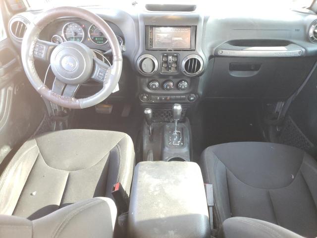 1C4BJWDG0JL805688 - 2018 JEEP WRANGLER U SPORT SILVER photo 8