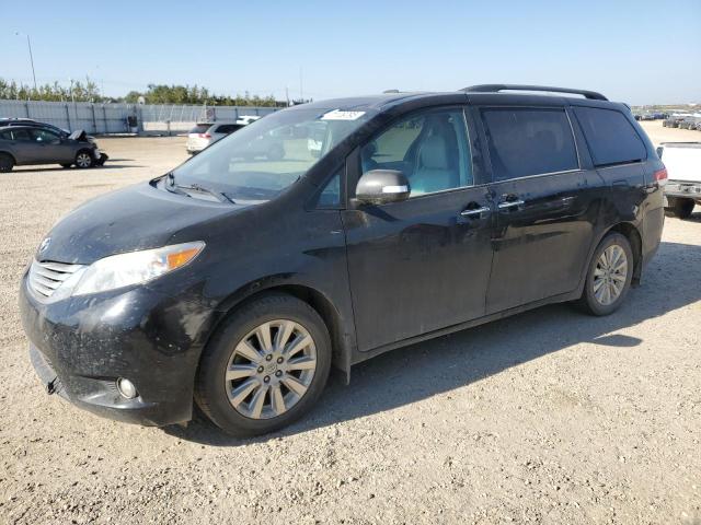 2014 TOYOTA SIENNA XLE, 
