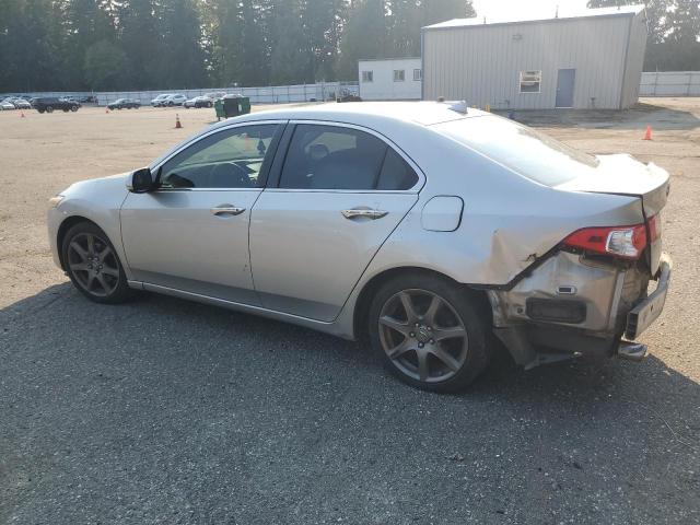 JH4CU26669C030638 - 2009 ACURA TSX SILVER photo 2