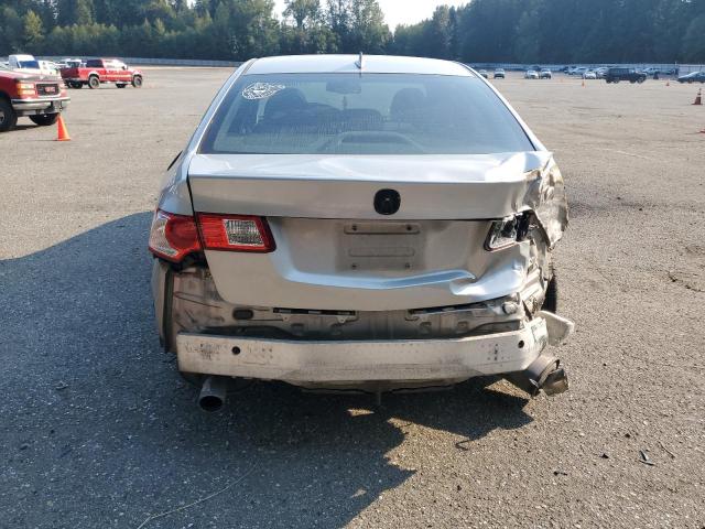 JH4CU26669C030638 - 2009 ACURA TSX SILVER photo 6