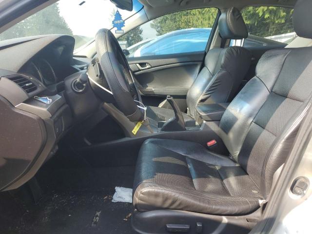 JH4CU26669C030638 - 2009 ACURA TSX SILVER photo 7