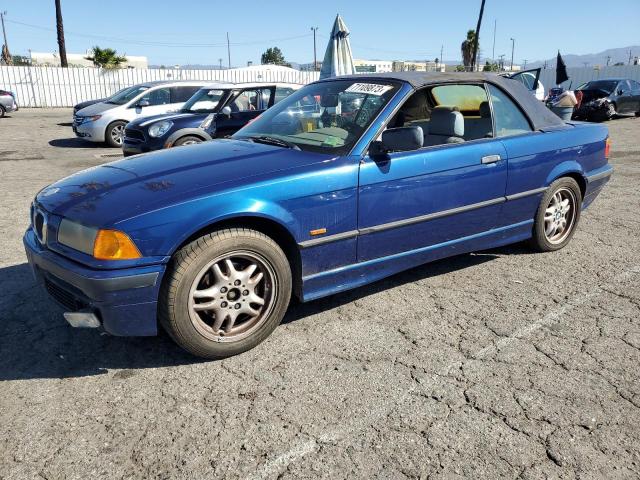 WBABK8324WEY86881 - 1998 BMW 328 IC AUTOMATIC BLUE photo 1