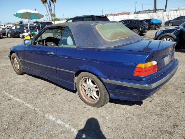 WBABK8324WEY86881 - 1998 BMW 328 IC AUTOMATIC BLUE photo 2