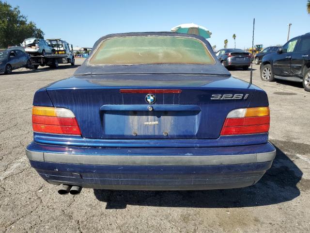 WBABK8324WEY86881 - 1998 BMW 328 IC AUTOMATIC BLUE photo 6