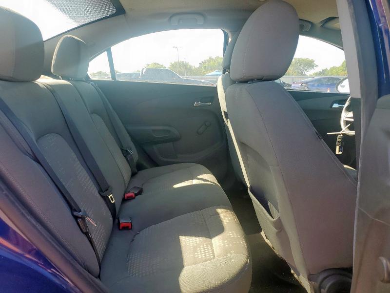 1G1JA5SH4E4122550 - 2014 CHEVROLET SONIC LS BLUE photo 10