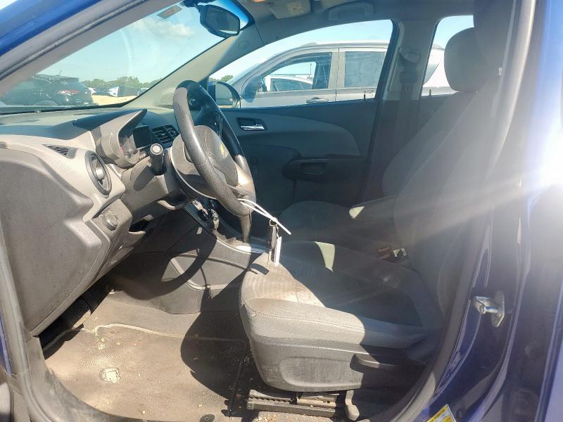 1G1JA5SH4E4122550 - 2014 CHEVROLET SONIC LS BLUE photo 7