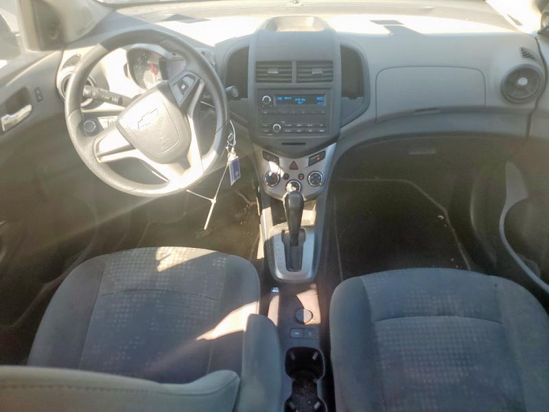 1G1JA5SH4E4122550 - 2014 CHEVROLET SONIC LS BLUE photo 8