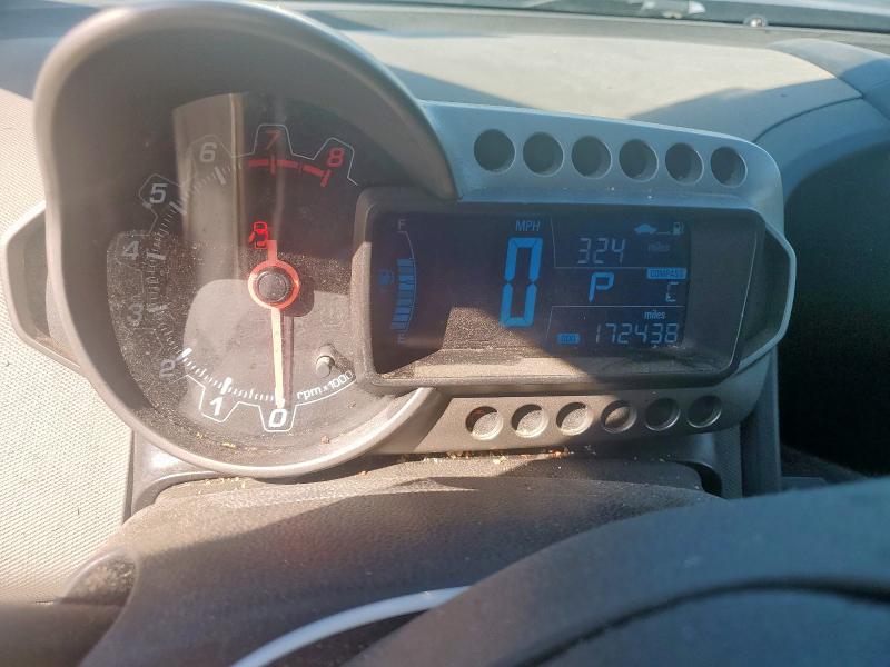 1G1JA5SH4E4122550 - 2014 CHEVROLET SONIC LS BLUE photo 9