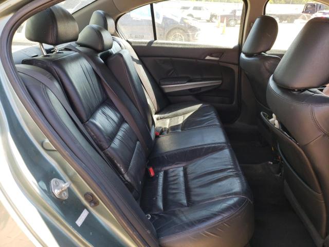 1HGCP36878A012046 - 2008 HONDA ACCORD EXL GREEN photo 10