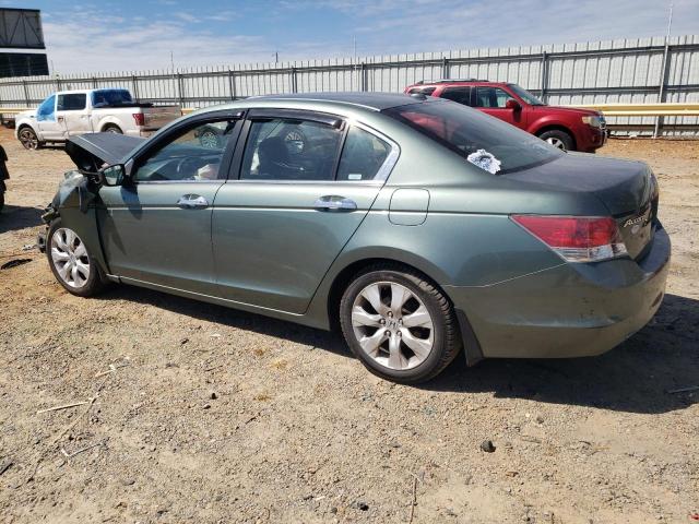 1HGCP36878A012046 - 2008 HONDA ACCORD EXL GREEN photo 2