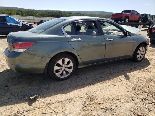 1HGCP36878A012046 - 2008 HONDA ACCORD EXL GREEN photo 3
