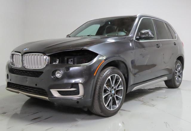 5UXKR2C36H0X07436 - 2017 BMW X5 SDRIVE35I GRAY photo 2