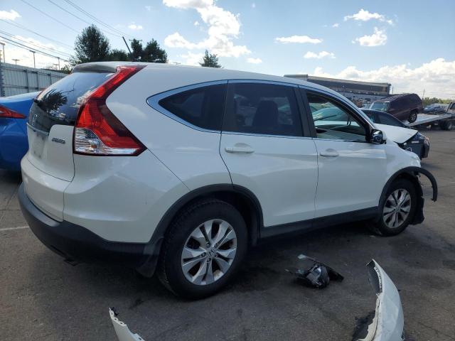 5J6RM4H5XEL101002 - 2014 HONDA CR-V EX თეთრი ფოტო 3
