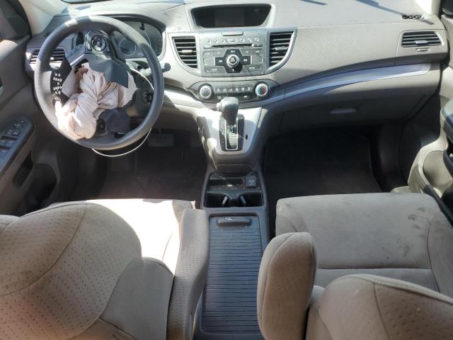 5J6RM4H5XEL101002 - 2014 HONDA CR-V EX თეთრი ფოტო 8