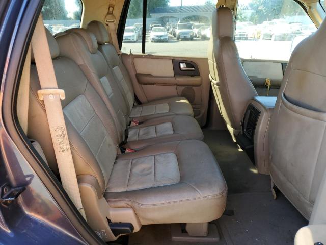 1FMFU18L13LC38375 - 2003 FORD EXPEDITION EDDIE BAUER BLUE photo 10