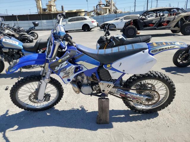 JYACG08C3YA005590 - 2000 YAMAHA YZ250 BLUE photo 3