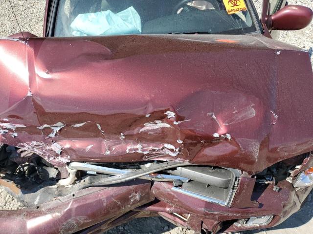 JN8DR09X42W663356 - 2002 NISSAN PATHFINDER LE BURGUNDY photo 11