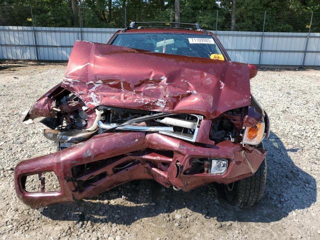 JN8DR09X42W663356 - 2002 NISSAN PATHFINDER LE BURGUNDY photo 5