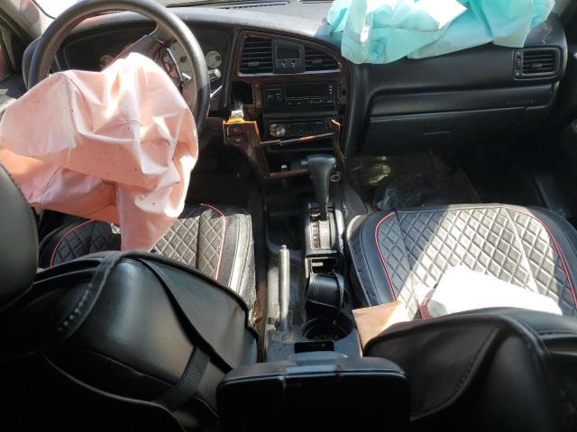 JN8DR09X42W663356 - 2002 NISSAN PATHFINDER LE BURGUNDY photo 8