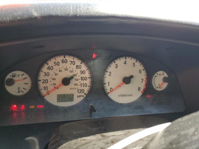 JN8DR09X42W663356 - 2002 NISSAN PATHFINDER LE BURGUNDY photo 9