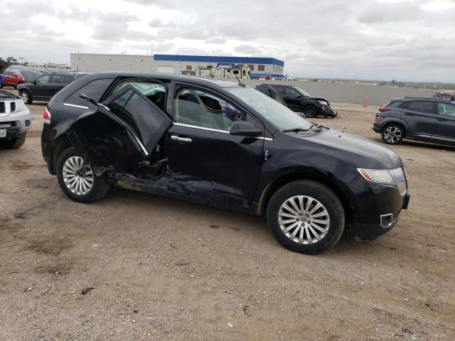 2LMDJ8JK1CBL03207 - 2012 LINCOLN MKX BLACK photo 4