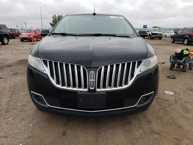 2LMDJ8JK1CBL03207 - 2012 LINCOLN MKX BLACK photo 5