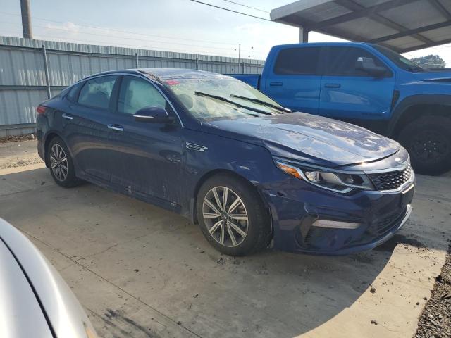 5XXGT4L33KG363123 - 2019 KIA OPTIMA LX BLUE photo 4