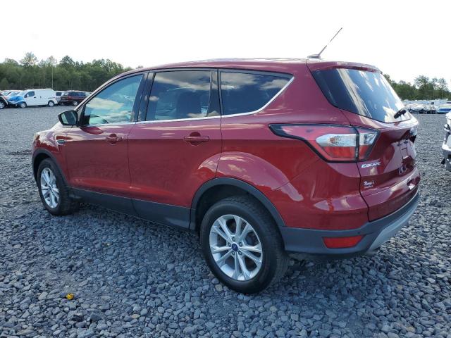 1FMCU9GD6HUD67631 - 2017 FORD ESCAPE SE BURGUNDY photo 2