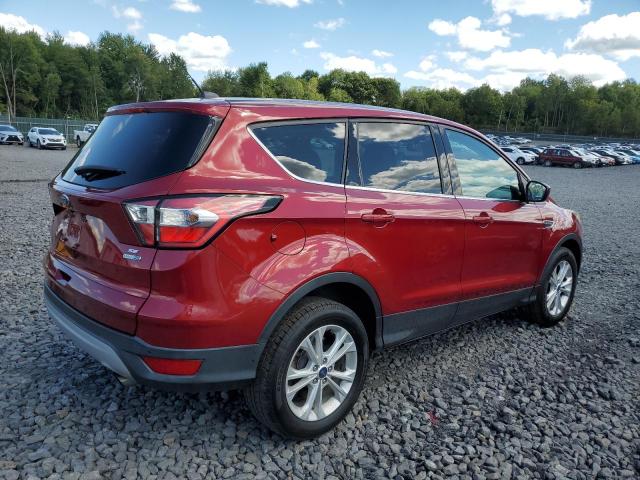 1FMCU9GD6HUD67631 - 2017 FORD ESCAPE SE BURGUNDY photo 3