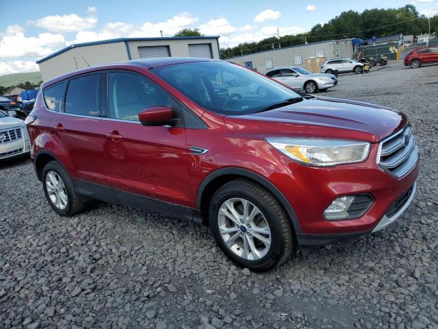 1FMCU9GD6HUD67631 - 2017 FORD ESCAPE SE BURGUNDY photo 4