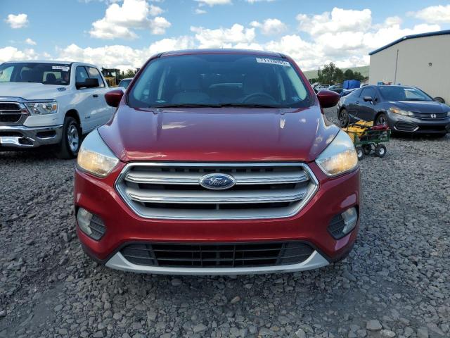 1FMCU9GD6HUD67631 - 2017 FORD ESCAPE SE BURGUNDY photo 5
