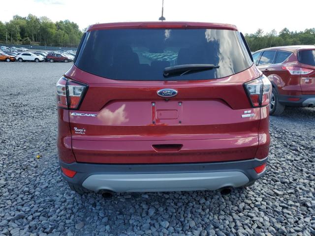 1FMCU9GD6HUD67631 - 2017 FORD ESCAPE SE BURGUNDY photo 6