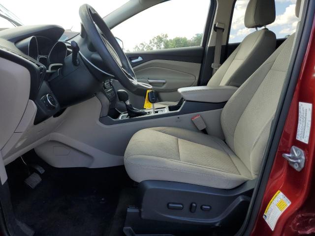 1FMCU9GD6HUD67631 - 2017 FORD ESCAPE SE BURGUNDY photo 7