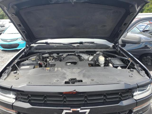 1GCRCNEC4GZ322693 - 2016 CHEVROLET SILVERADO C1500 BLACK photo 11