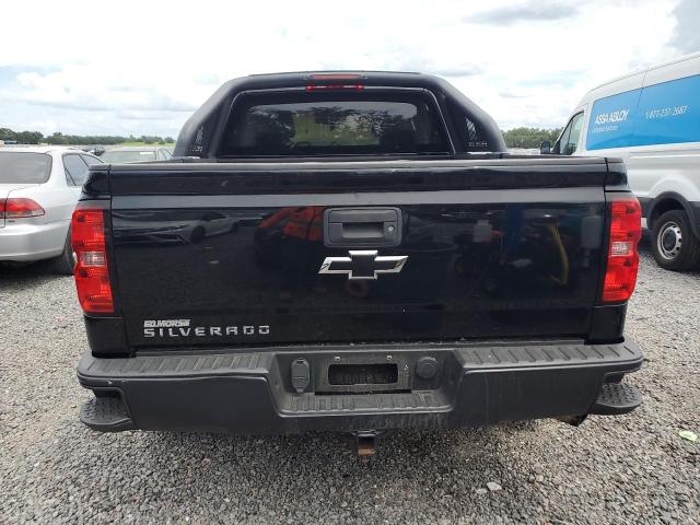 1GCRCNEC4GZ322693 - 2016 CHEVROLET SILVERADO C1500 BLACK photo 6