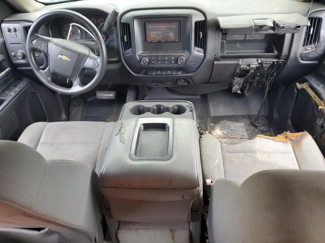 1GCRCNEC4GZ322693 - 2016 CHEVROLET SILVERADO C1500 BLACK photo 8