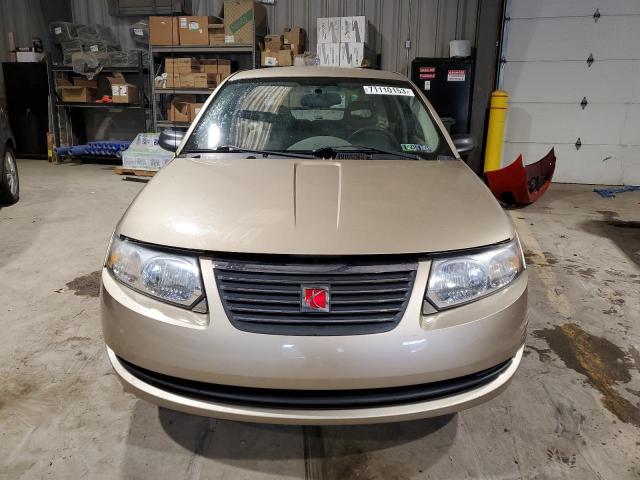 1G8AJ58F76Z126622 - 2006 SATURN ION LEVEL 2 金色 照片 5