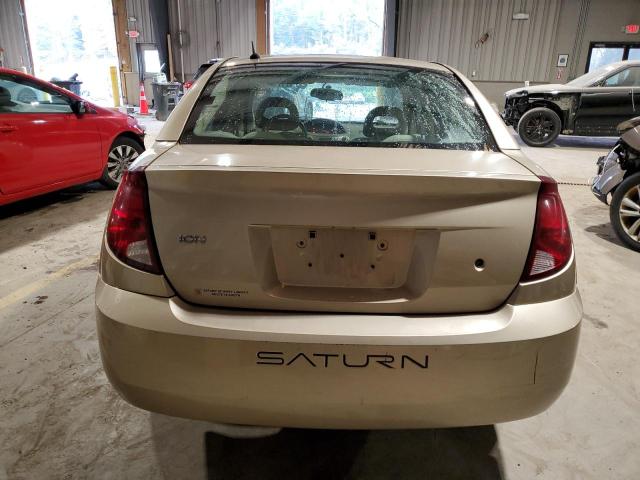 1G8AJ58F76Z126622 - 2006 SATURN ION LEVEL 2 金色 照片 6