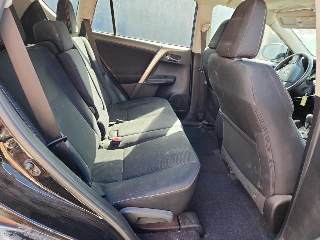 2T3RFREV2FW262895 - 2015 TOYOTA RAV4 XLE BLACK photo 10