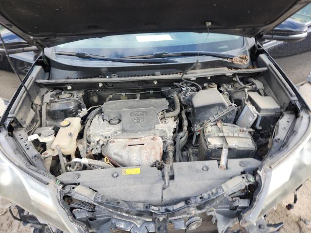 2T3RFREV2FW262895 - 2015 TOYOTA RAV4 XLE BLACK photo 11