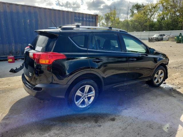 2T3RFREV2FW262895 - 2015 TOYOTA RAV4 XLE BLACK photo 3