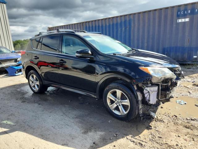 2T3RFREV2FW262895 - 2015 TOYOTA RAV4 XLE BLACK photo 4