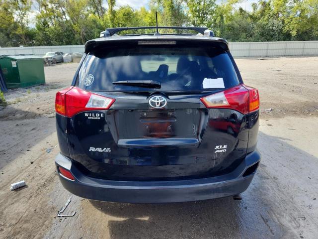 2T3RFREV2FW262895 - 2015 TOYOTA RAV4 XLE BLACK photo 6