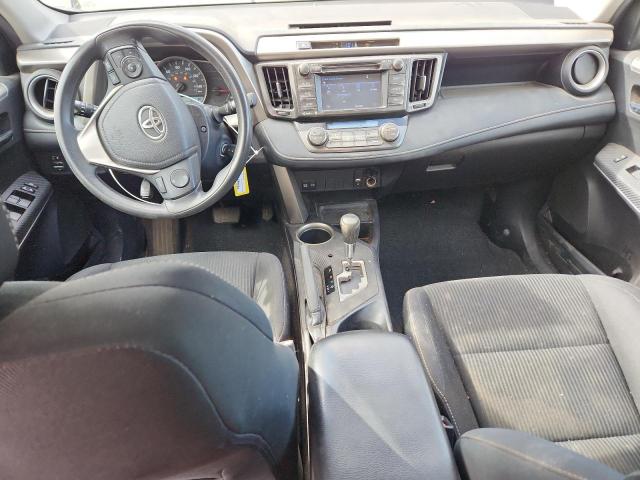 2T3RFREV2FW262895 - 2015 TOYOTA RAV4 XLE BLACK photo 8