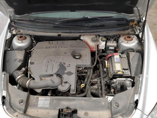 1G1ZC5E19BF368120 - 2011 CHEVROLET MALIBU 1LT Gümüş foto 11